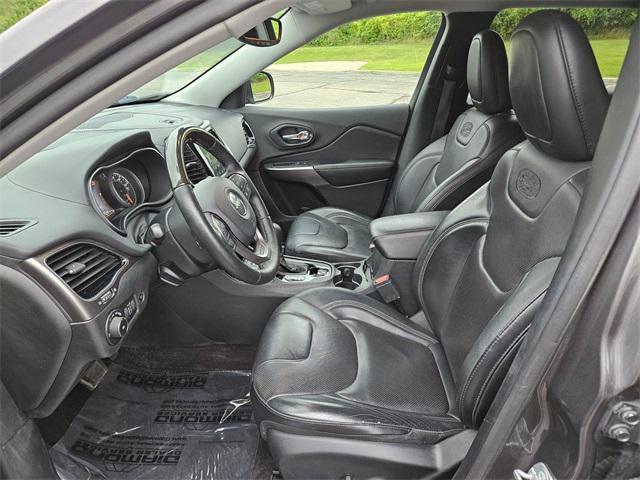 used 2019 Jeep Cherokee car, priced at $18,408