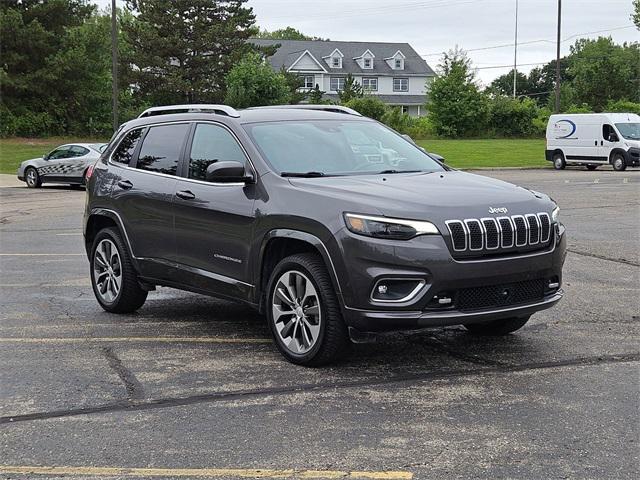 used 2019 Jeep Cherokee car, priced at $18,408