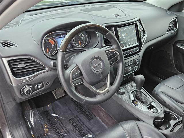 used 2019 Jeep Cherokee car, priced at $18,408