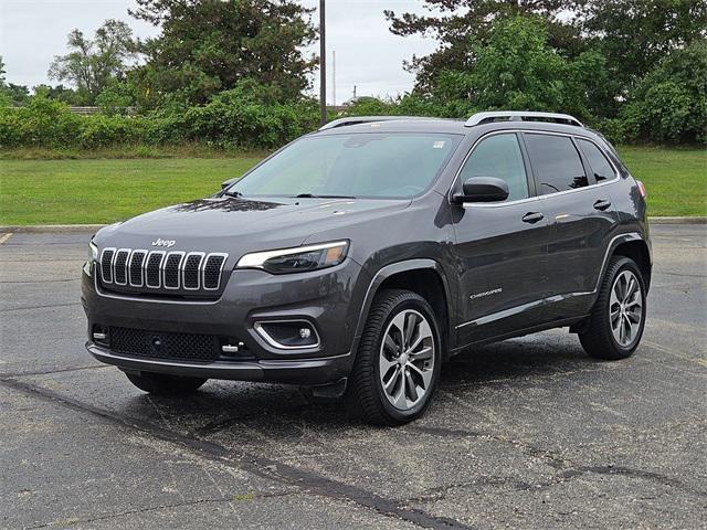 used 2019 Jeep Cherokee car, priced at $18,811