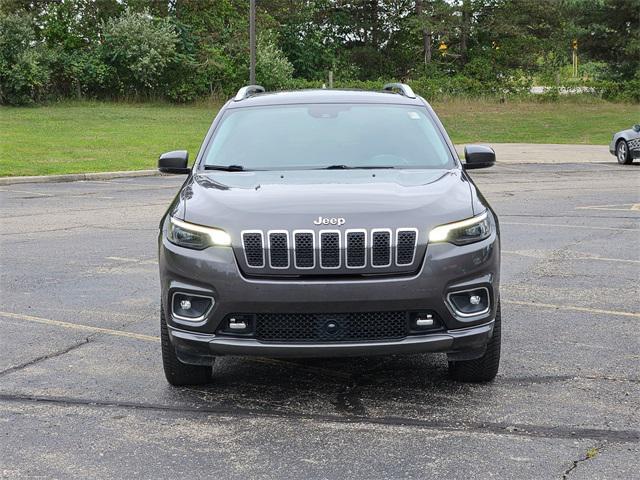 used 2019 Jeep Cherokee car, priced at $18,408