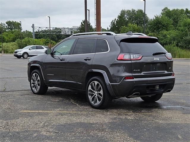 used 2019 Jeep Cherokee car, priced at $18,408