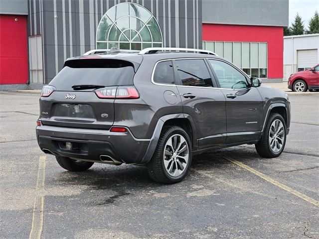 used 2019 Jeep Cherokee car, priced at $18,408