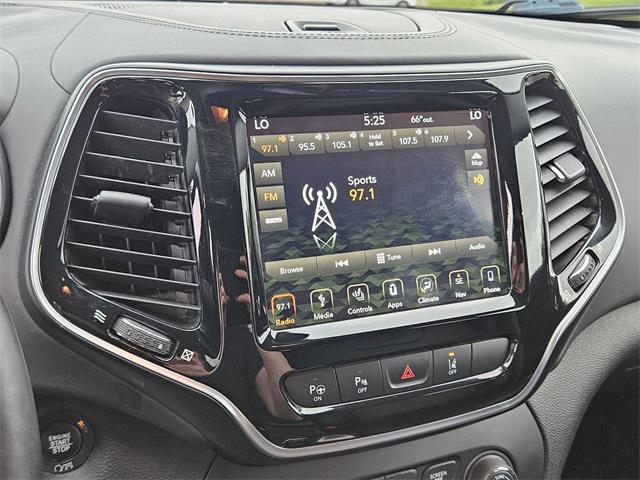 used 2019 Jeep Cherokee car, priced at $18,408