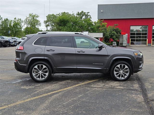 used 2019 Jeep Cherokee car, priced at $18,408