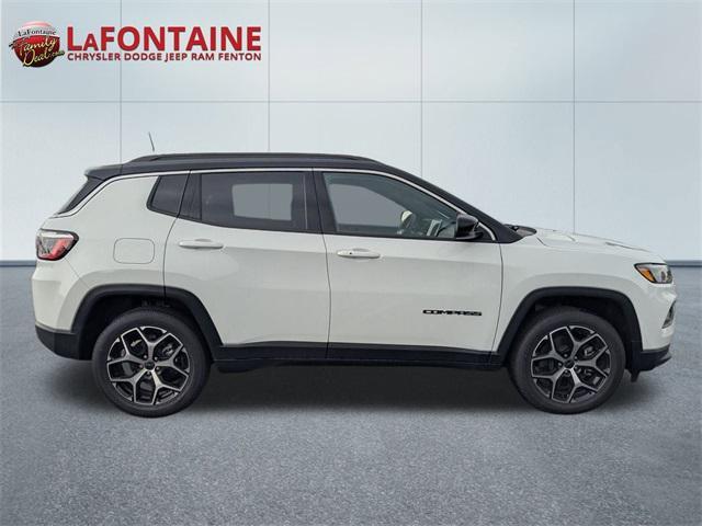 new 2025 Jeep Compass car, priced at $30,585
