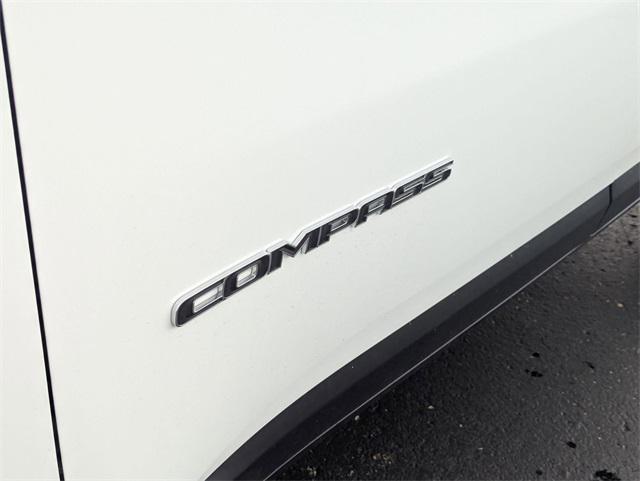 new 2025 Jeep Compass car, priced at $30,585