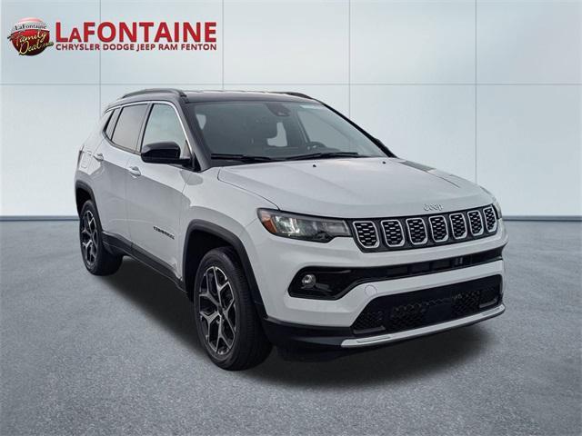new 2025 Jeep Compass car, priced at $30,585