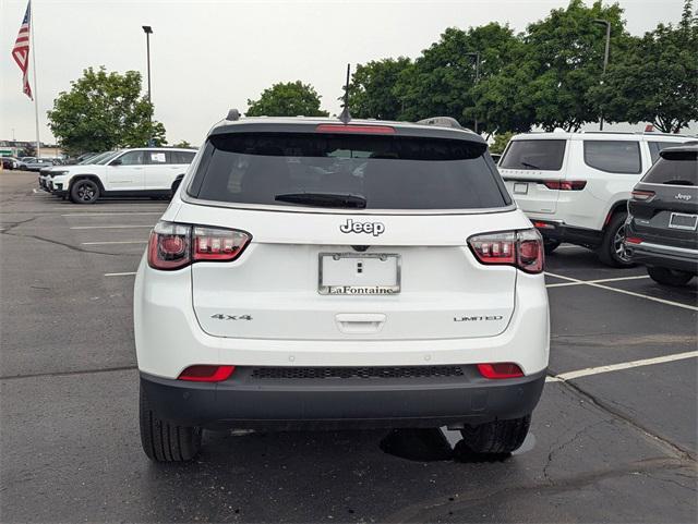 new 2025 Jeep Compass car, priced at $32,340