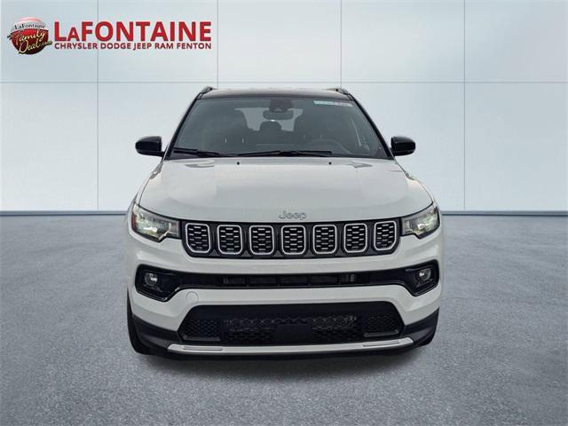 new 2025 Jeep Compass car, priced at $30,585