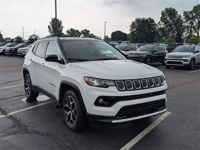 new 2025 Jeep Compass car, priced at $32,340