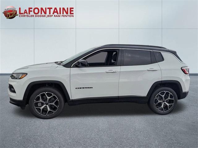 new 2025 Jeep Compass car, priced at $30,585