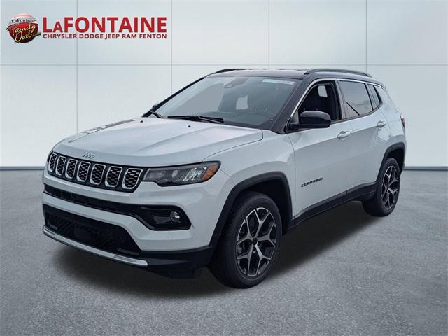 new 2025 Jeep Compass car, priced at $30,585