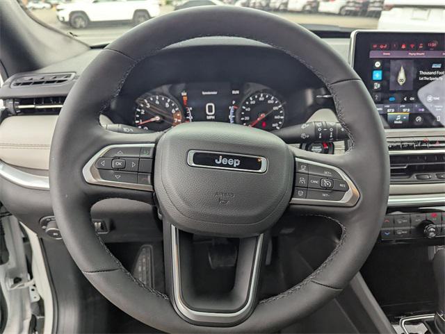 new 2025 Jeep Compass car, priced at $30,585
