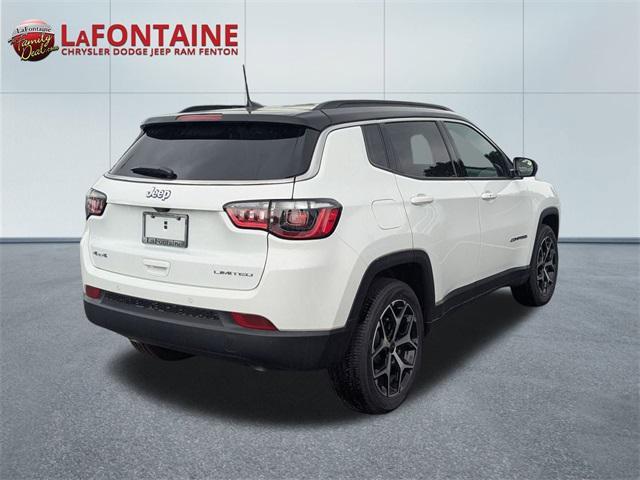 new 2025 Jeep Compass car, priced at $30,585