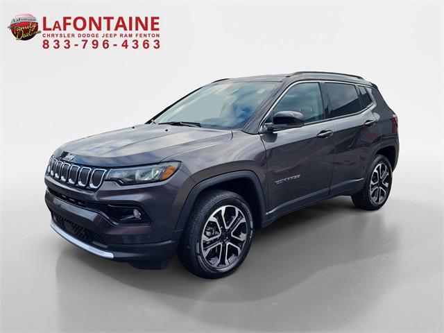 used 2022 Jeep Compass car, priced at $22,759