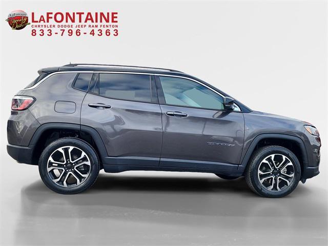 used 2022 Jeep Compass car, priced at $22,759