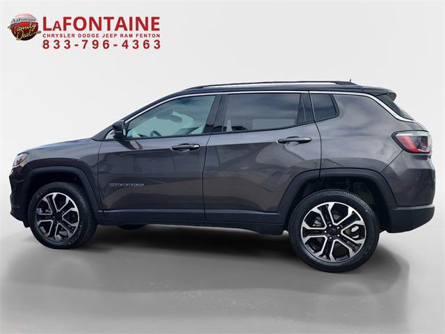 used 2022 Jeep Compass car, priced at $22,759