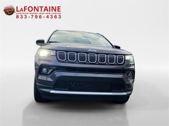 used 2022 Jeep Compass car, priced at $22,759