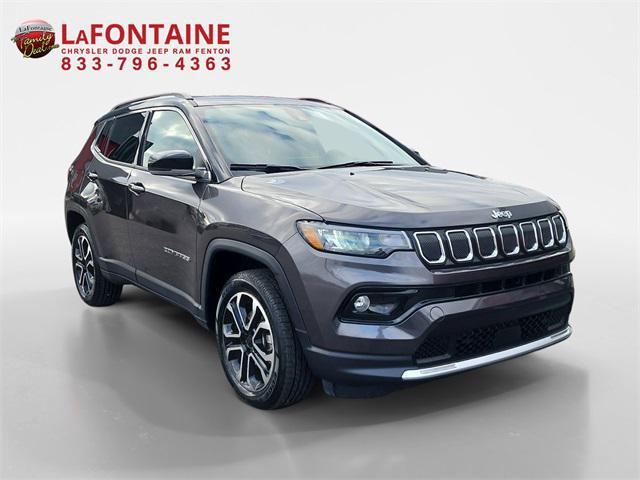 used 2022 Jeep Compass car, priced at $22,759