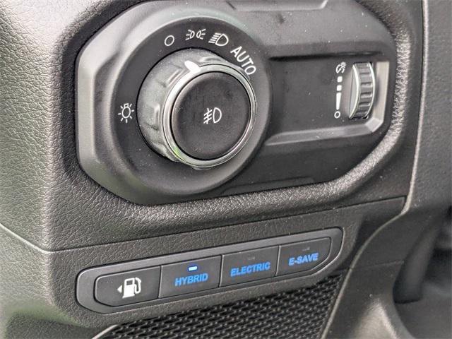 new 2025 Jeep Wrangler 4xe car, priced at $52,239