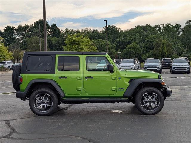 new 2025 Jeep Wrangler 4xe car, priced at $52,239