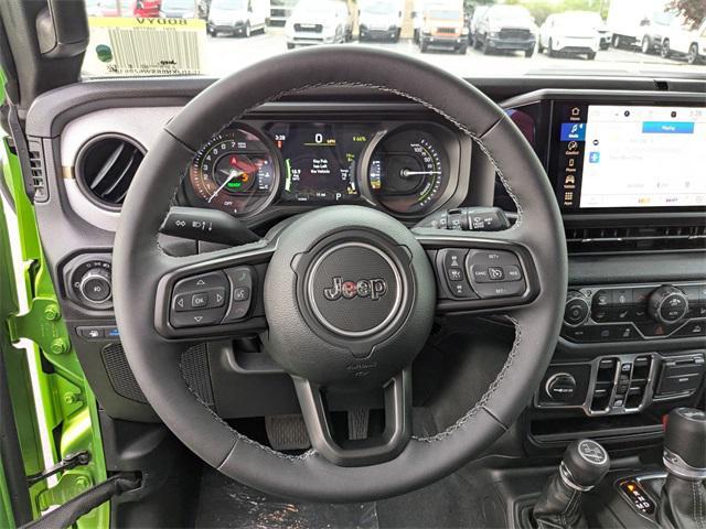 new 2025 Jeep Wrangler 4xe car, priced at $52,239