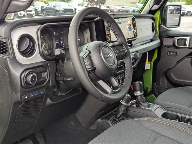 new 2025 Jeep Wrangler 4xe car, priced at $52,239