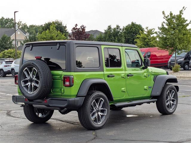 new 2025 Jeep Wrangler 4xe car, priced at $52,239
