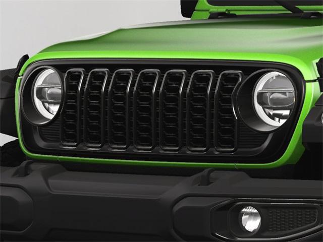 new 2025 Jeep Wrangler car, priced at $47,924