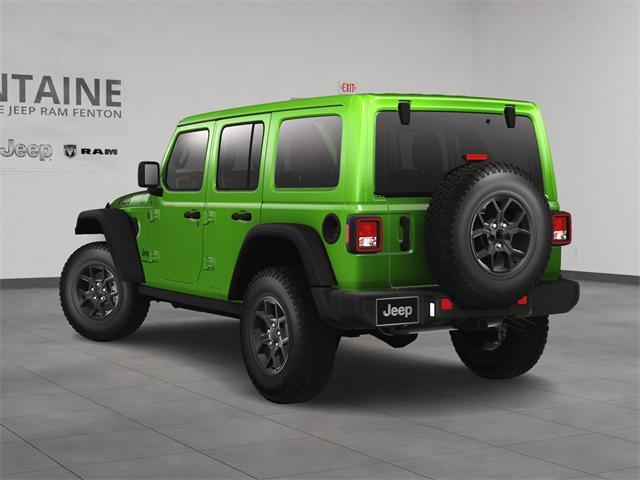 new 2025 Jeep Wrangler car, priced at $47,924