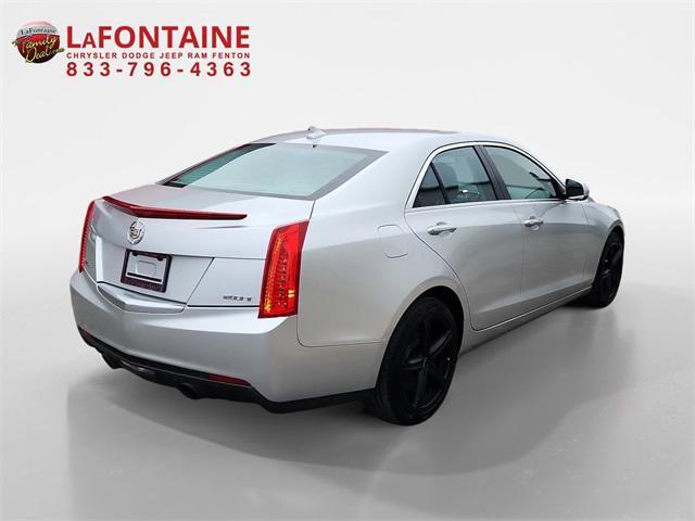 used 2013 Cadillac ATS car, priced at $6,603