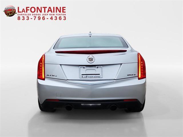 used 2013 Cadillac ATS car, priced at $6,603