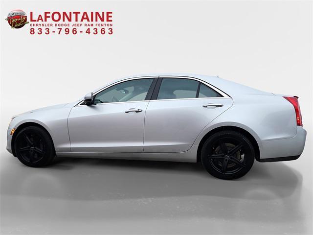 used 2013 Cadillac ATS car, priced at $6,603