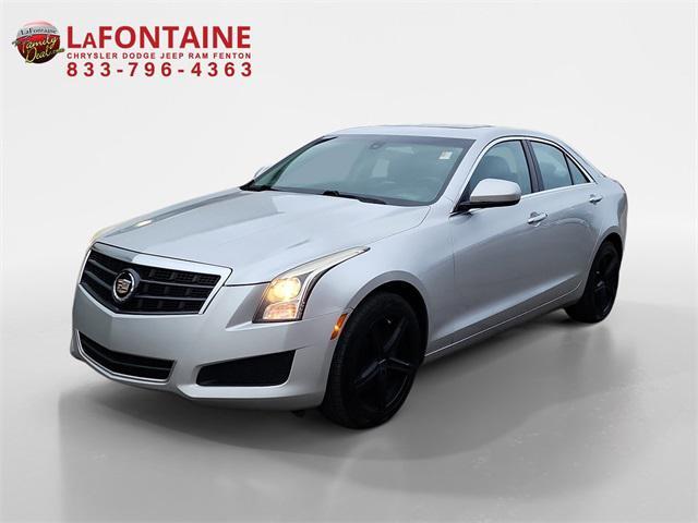 used 2013 Cadillac ATS car, priced at $6,603