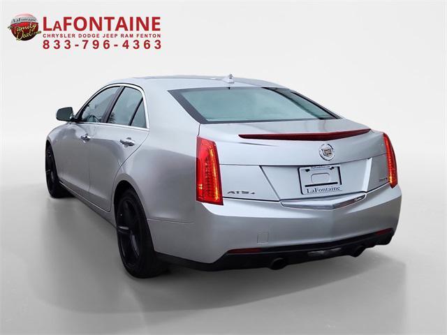 used 2013 Cadillac ATS car, priced at $6,603