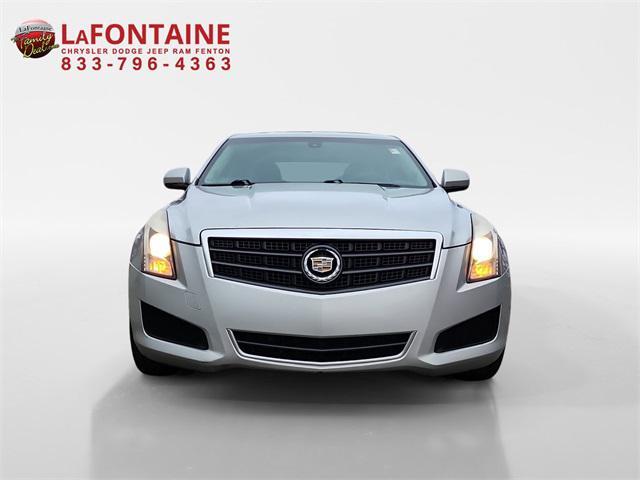 used 2013 Cadillac ATS car, priced at $6,603