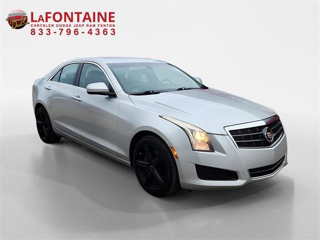 used 2013 Cadillac ATS car, priced at $6,603