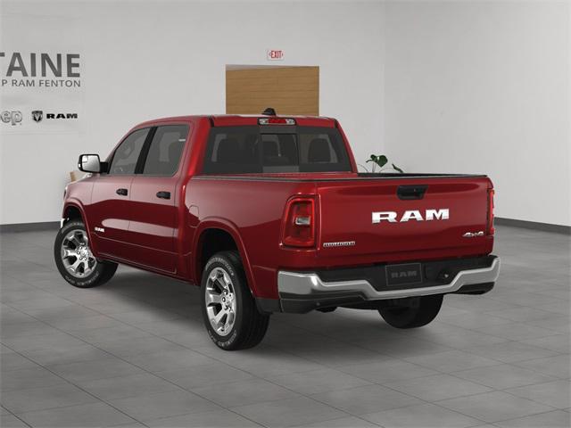 new 2025 Ram 1500 car, priced at $46,249