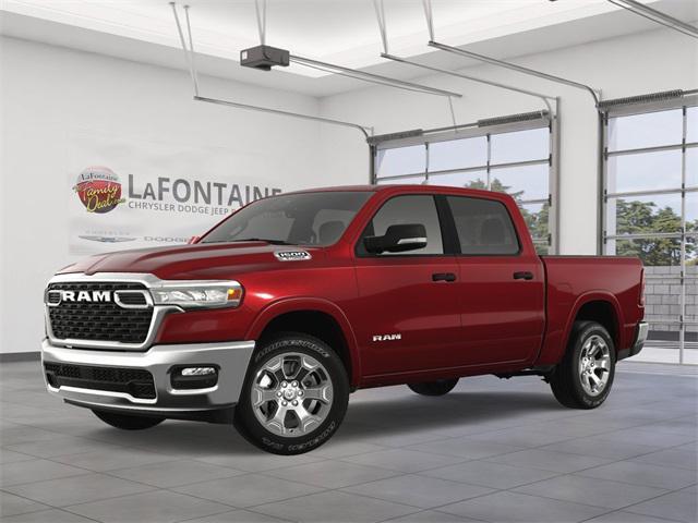 new 2025 Ram 1500 car, priced at $46,249