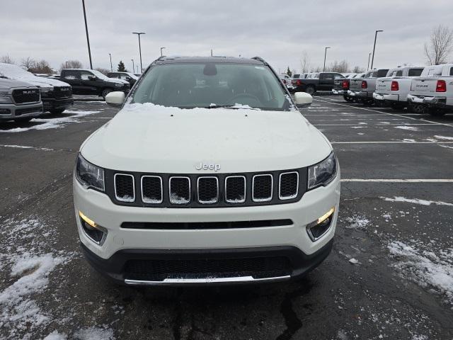 used 2020 Jeep Compass car, priced at $19,545