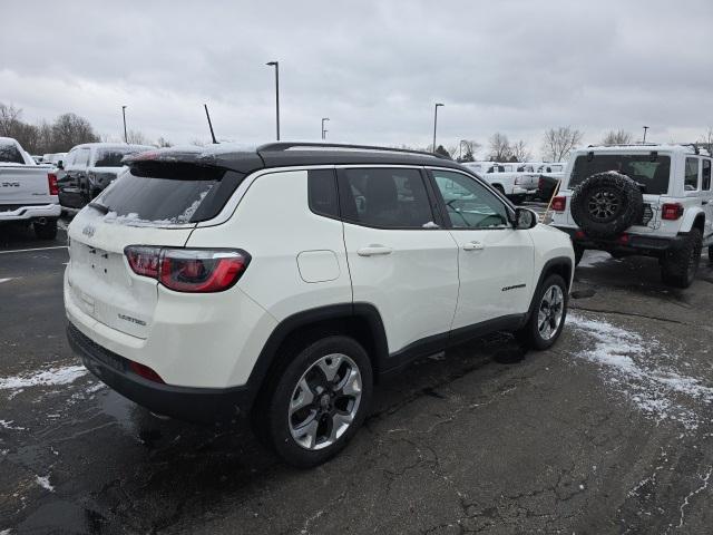 used 2020 Jeep Compass car, priced at $19,545