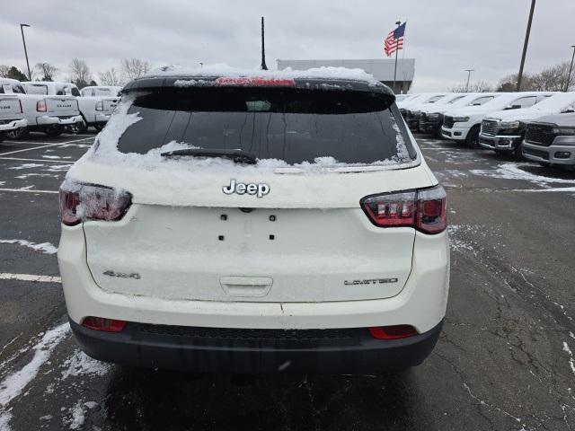 used 2020 Jeep Compass car, priced at $19,545