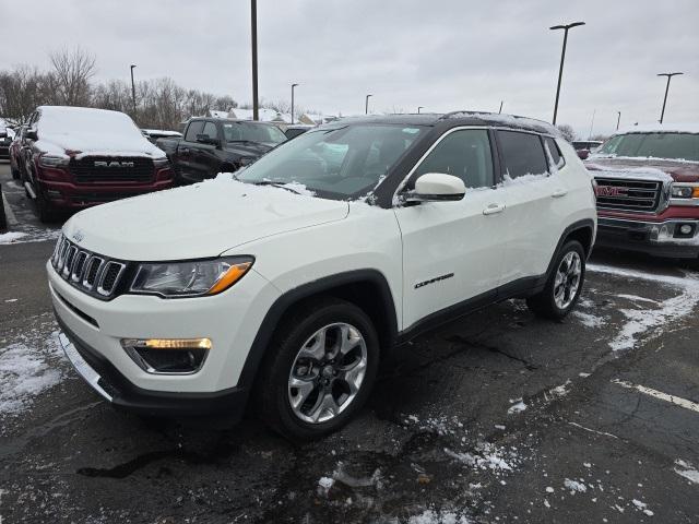 used 2020 Jeep Compass car, priced at $19,545