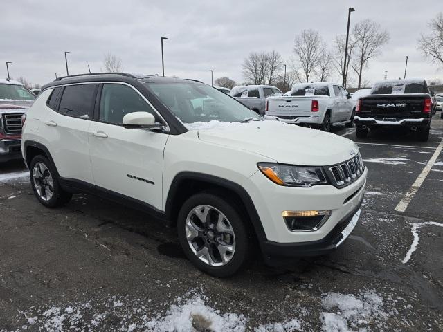 used 2020 Jeep Compass car, priced at $19,545