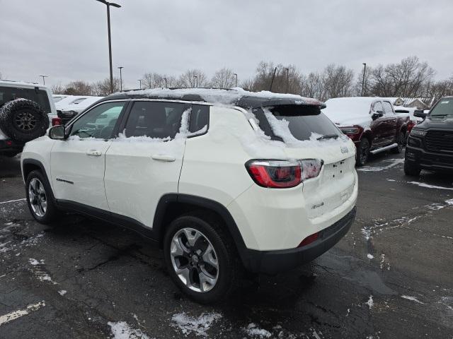 used 2020 Jeep Compass car, priced at $19,545