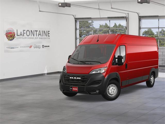 new 2025 Ram ProMaster 2500 car, priced at $53,080