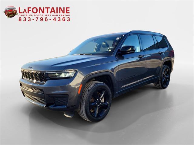 used 2022 Jeep Grand Cherokee L car, priced at $29,410