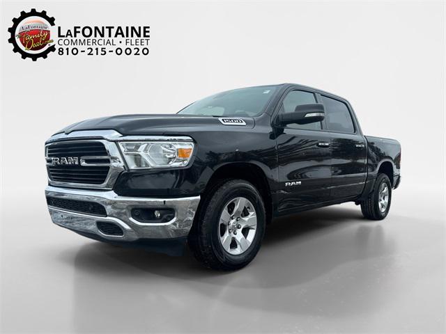 used 2019 Ram 1500 car, priced at $25,652