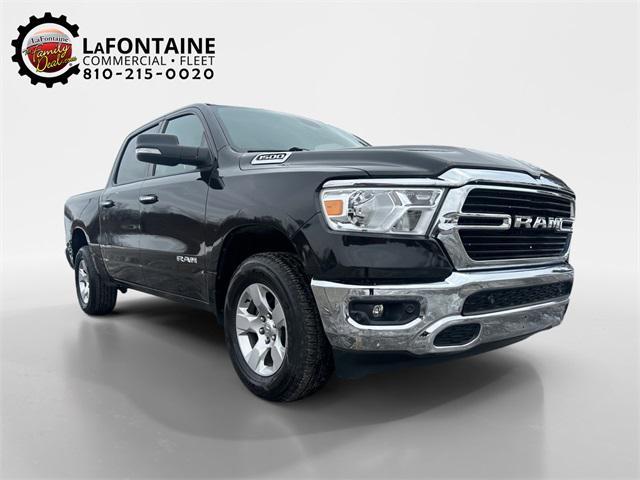 used 2019 Ram 1500 car, priced at $25,652